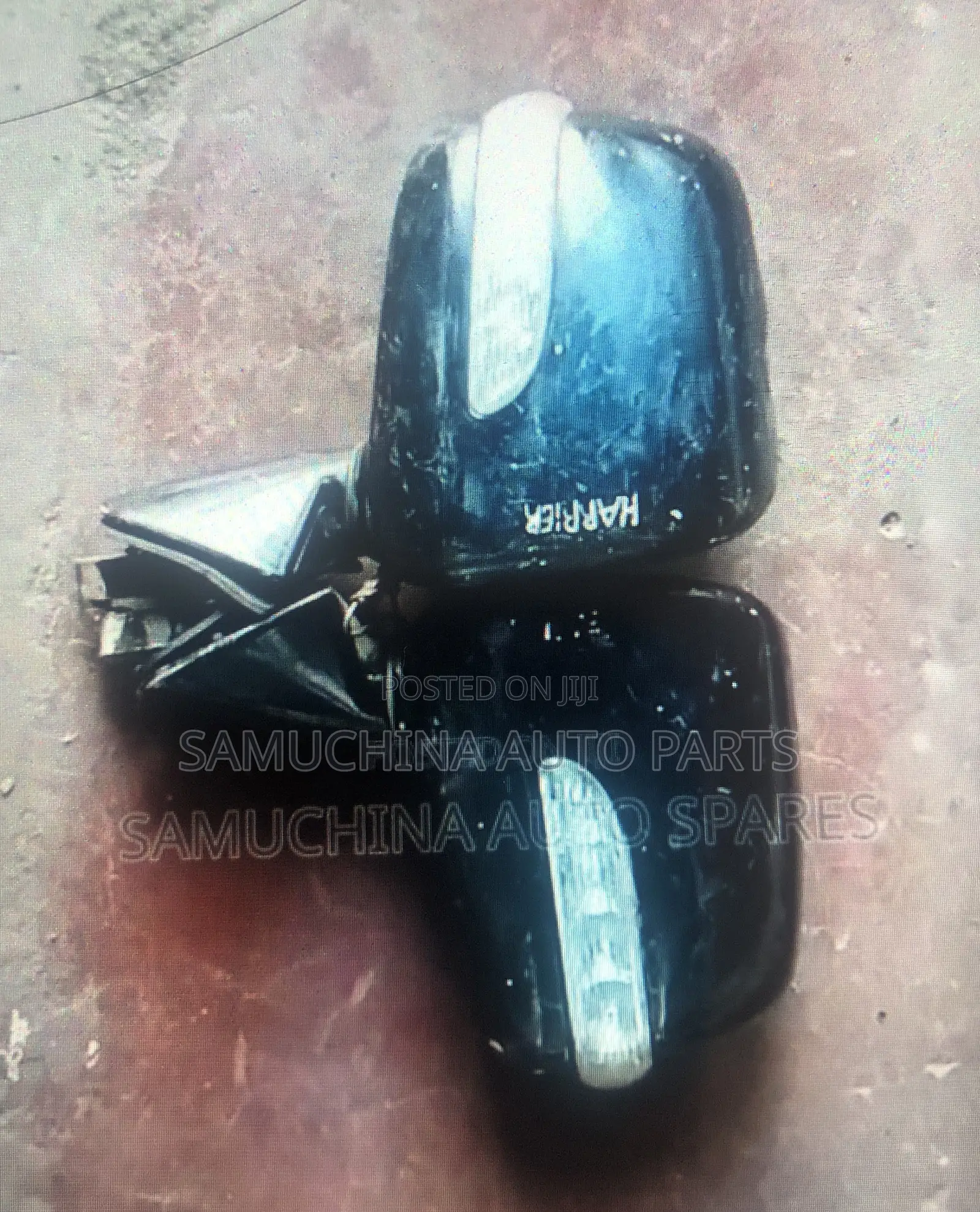Side Mirror Harrier Old Model With Indicator