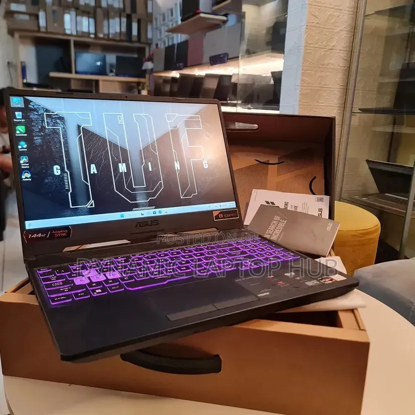 Laptop Asus TUF Gaming A15 16GB AMD Ryzen 7 SSD 512GB