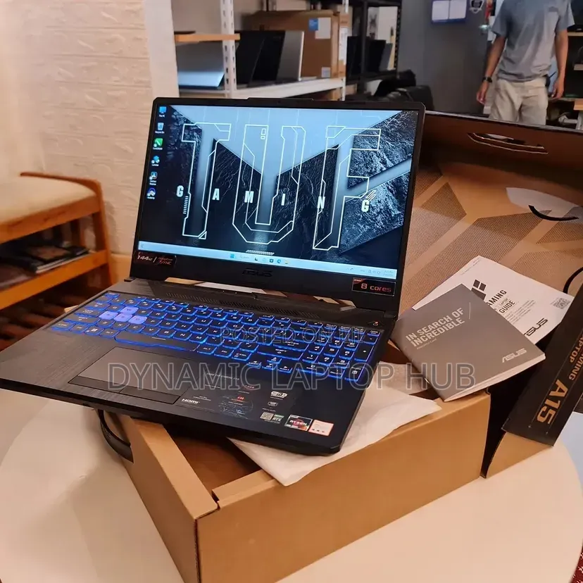 Laptop Asus TUF Gaming A15 16GB AMD Ryzen 7 SSD 512GB