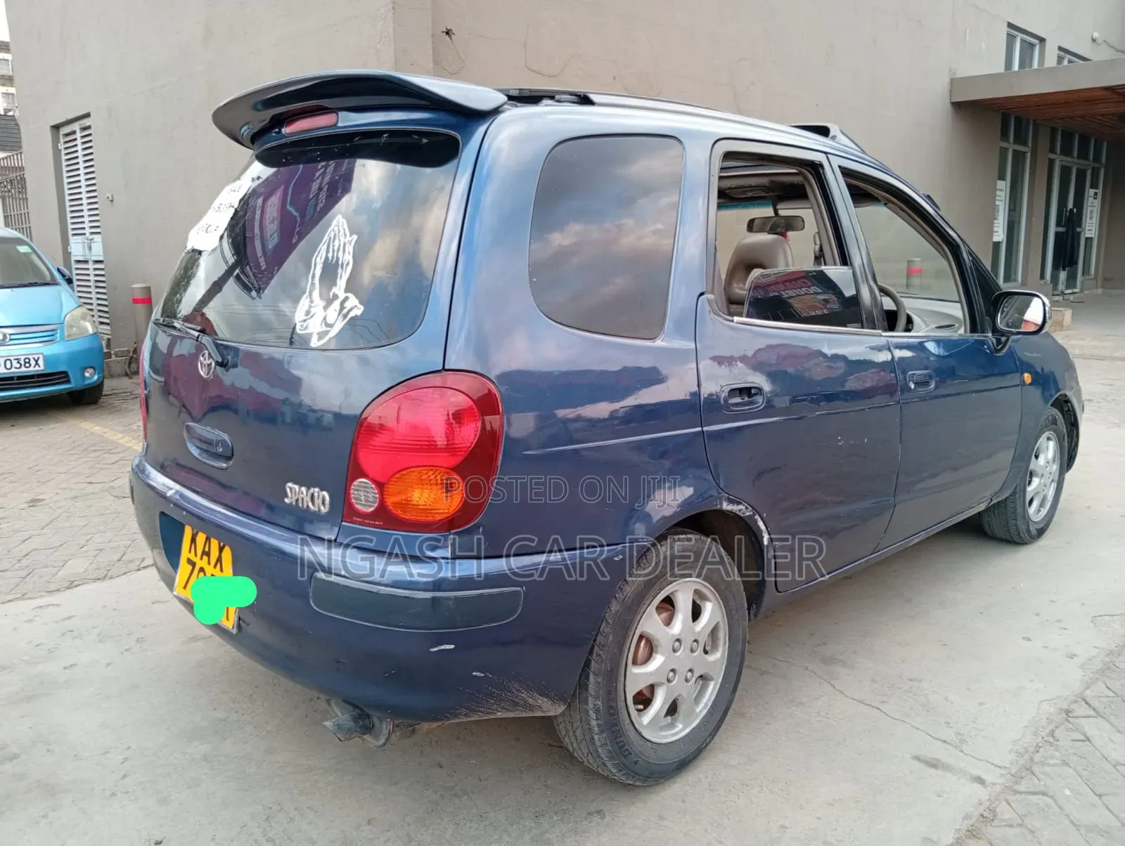 Toyota Corolla Spacio 1999 Blue