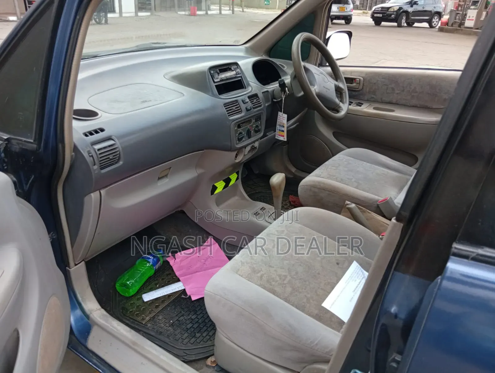 Toyota Corolla Spacio 1999 Blue