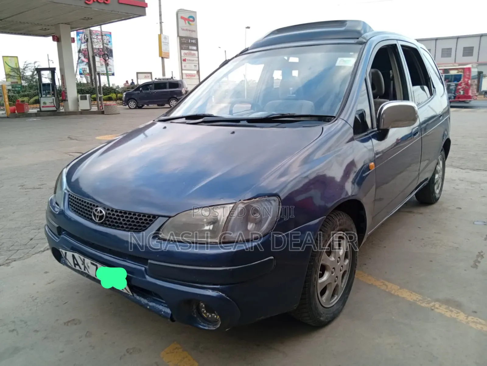 Toyota Corolla Spacio 1999 Blue
