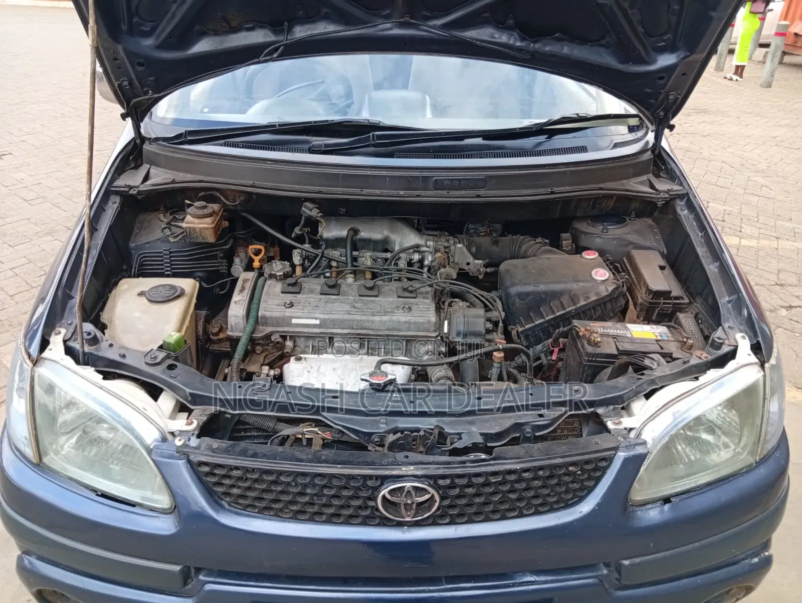 Toyota Corolla Spacio 1999 Blue
