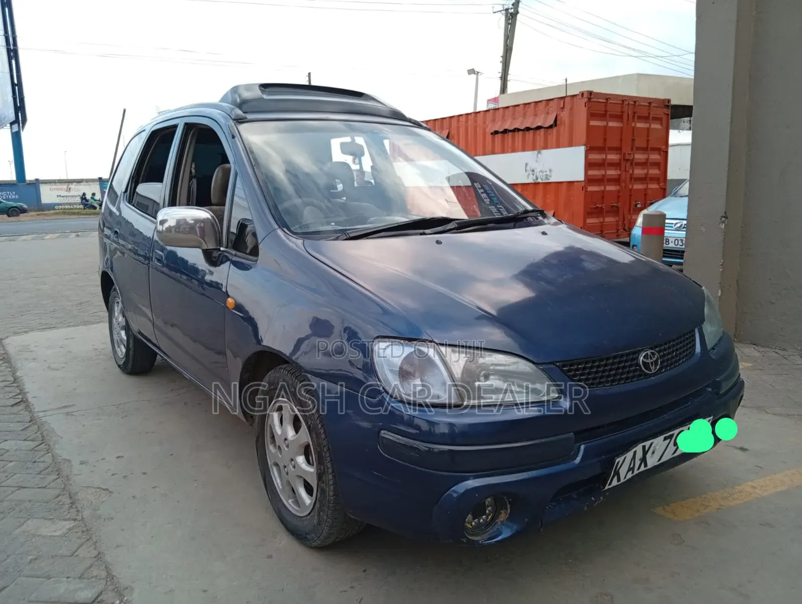 Toyota Corolla Spacio 1999 Blue
