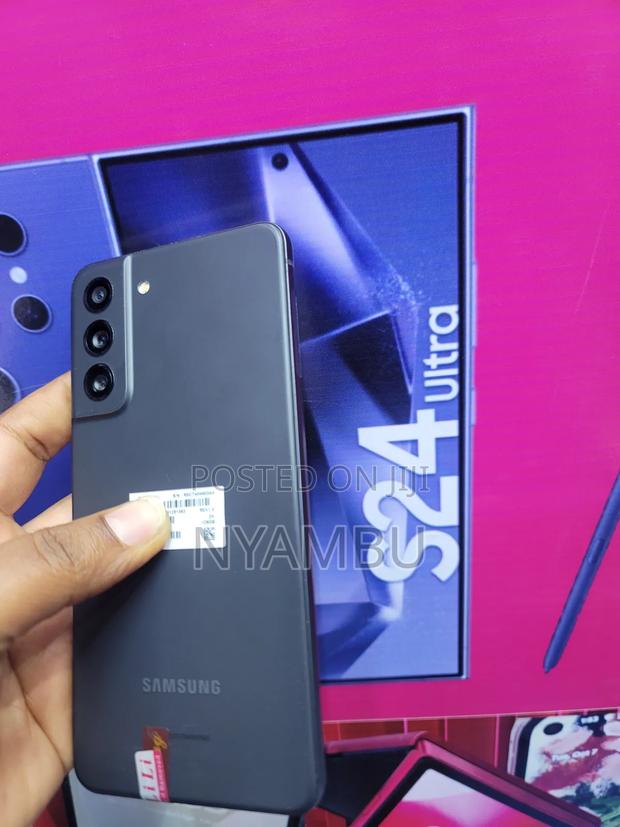 Samsung Galaxy S21 FE 5G 128 GB Black - thumbnail 2