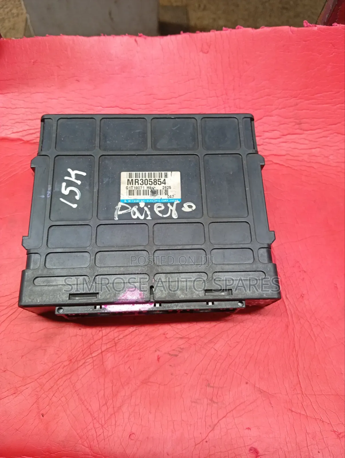 Ecu Mitsubishi 702a (3sckts)