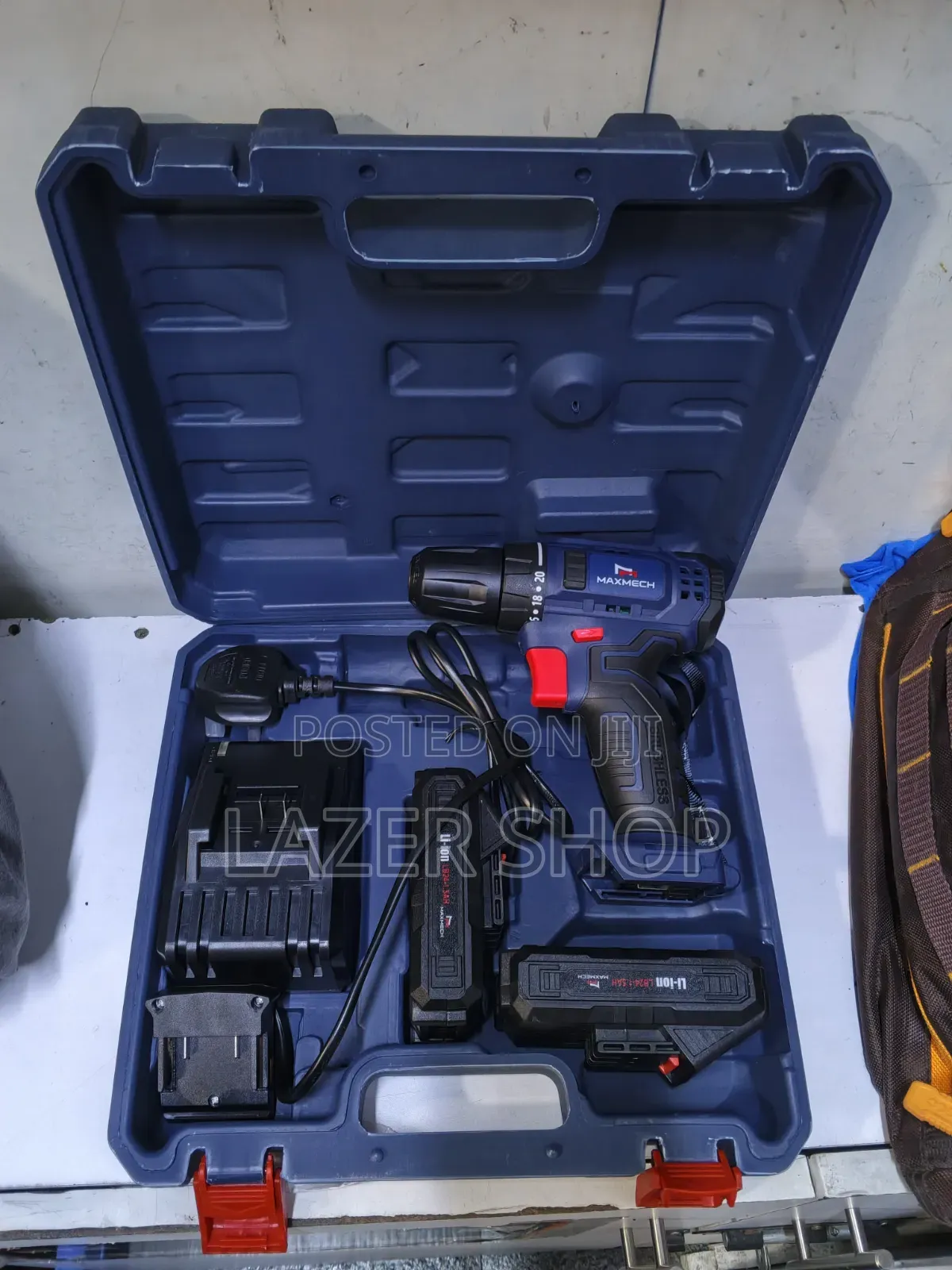 20v Maxmech Cordless Drill