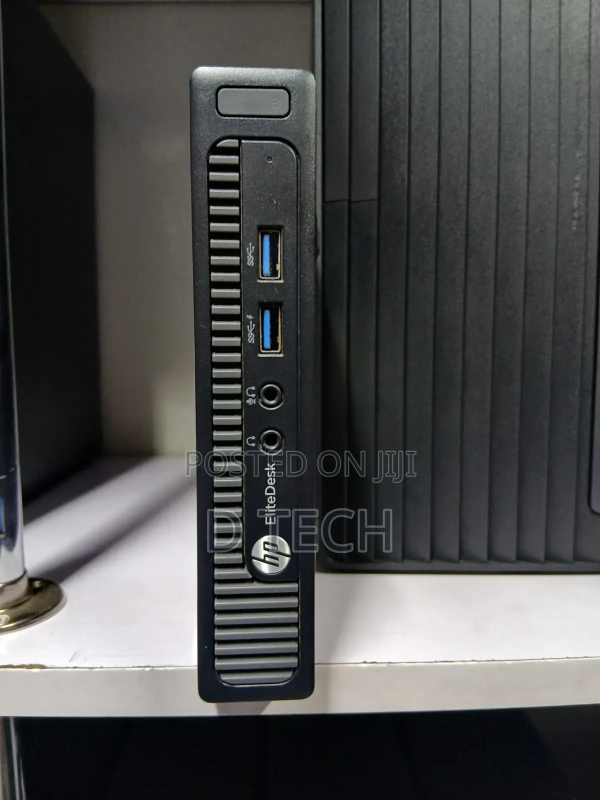 Desktop Computer HP EliteDesk 800 8GB Intel Core i5 SSD 128GB