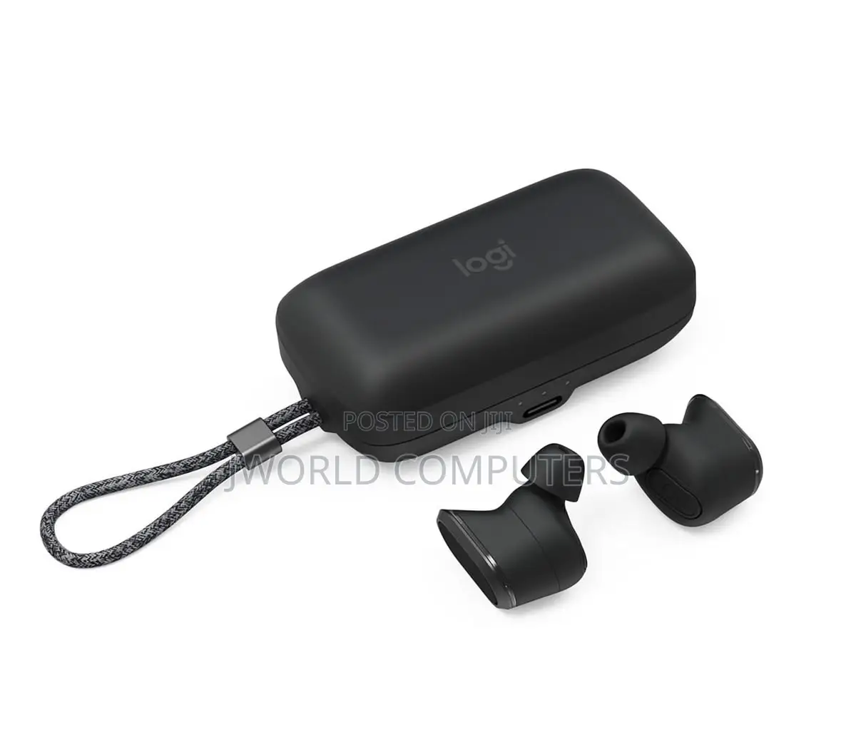 Logitech Zone True Wireless Earbuds With Anc Usb/Bluetooth