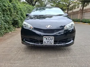 Toyota Wish 2012 Black