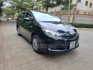 Toyota Wish 2012 Black