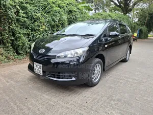 Toyota Wish 2012 Black