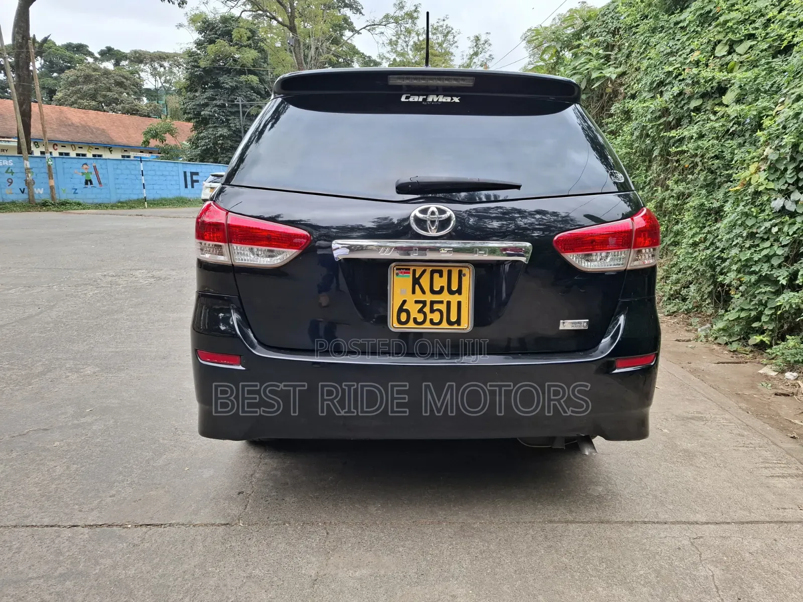 Toyota Wish 2012 Black