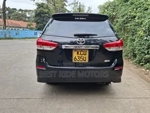 Toyota Wish 2012 Black
