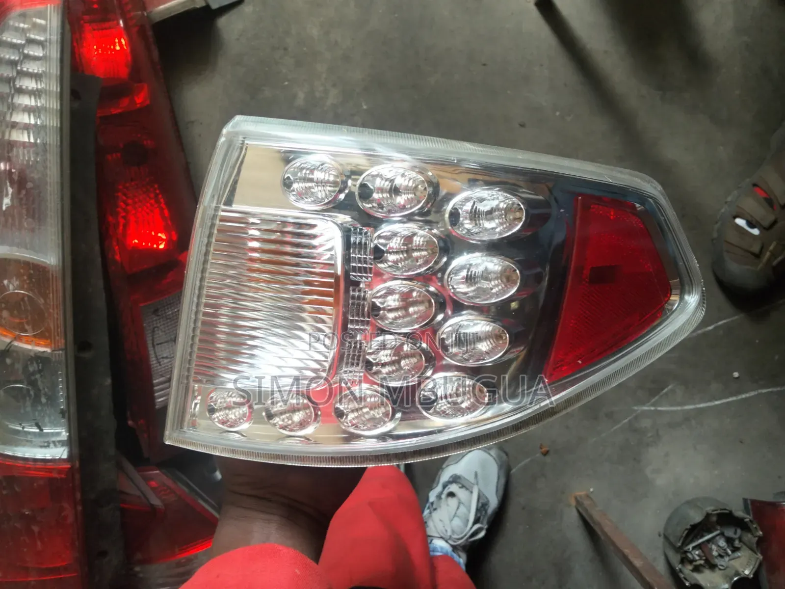 Subaru Impreza N14 Gg2 Taillight