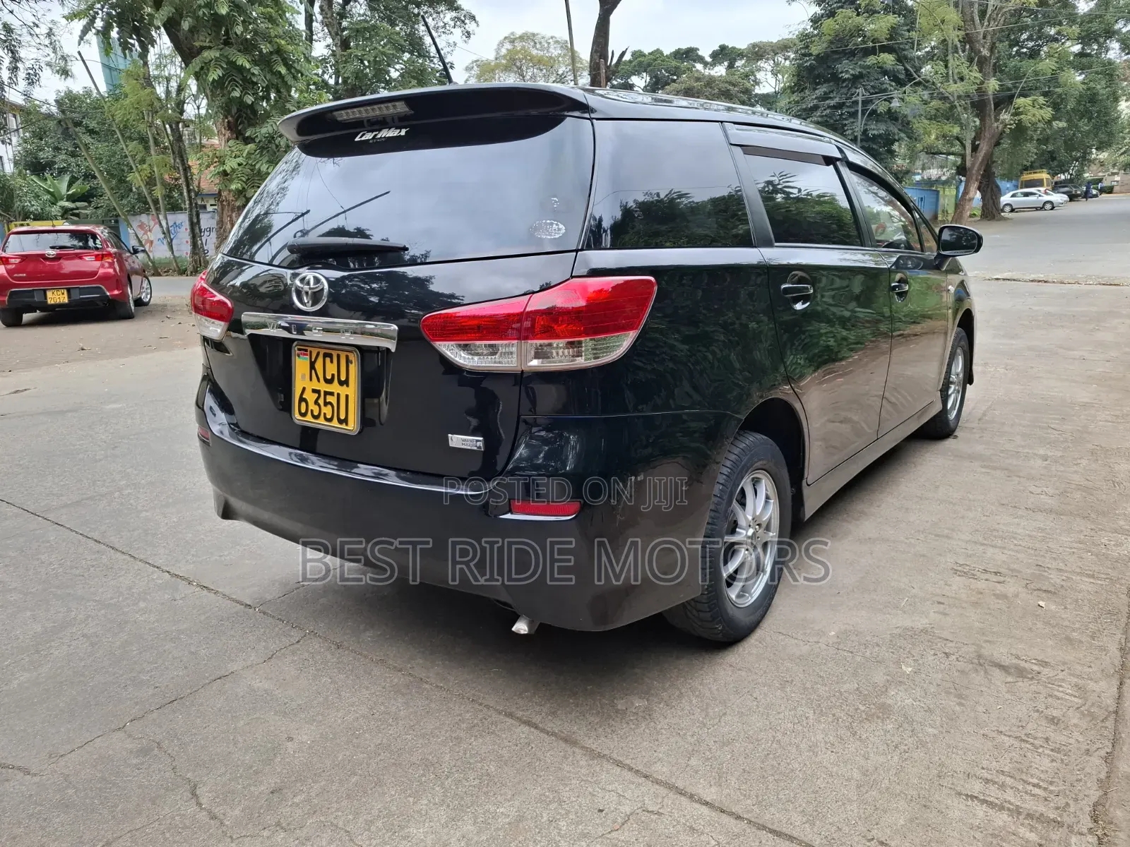 Toyota Wish 2012 Black
