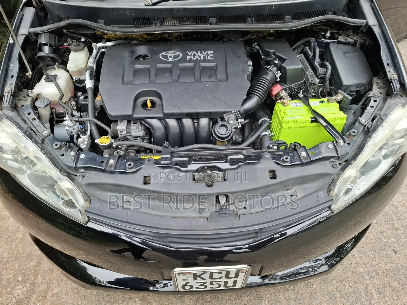 Toyota Wish 2012 Black