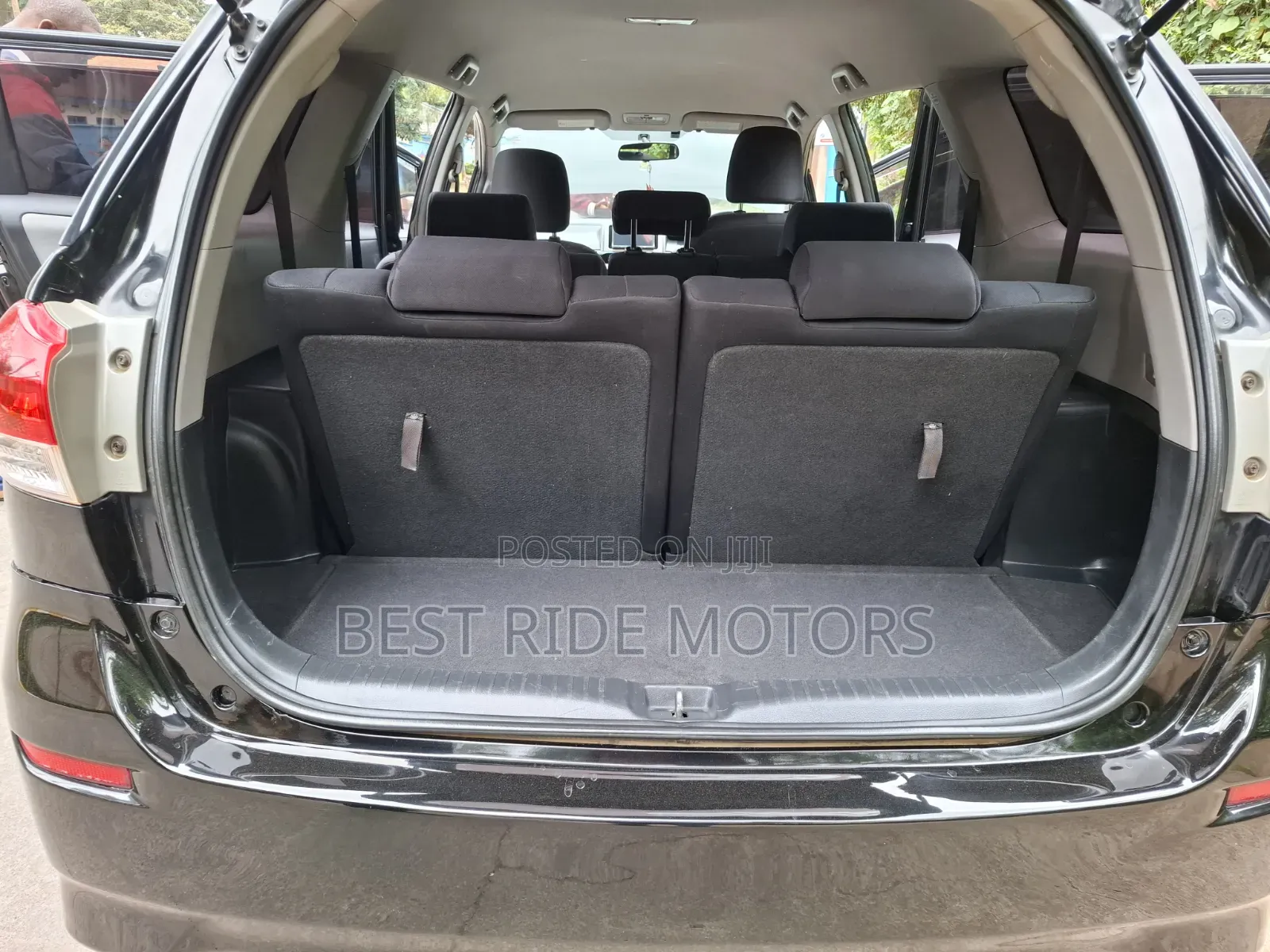 Toyota Wish 2012 Black