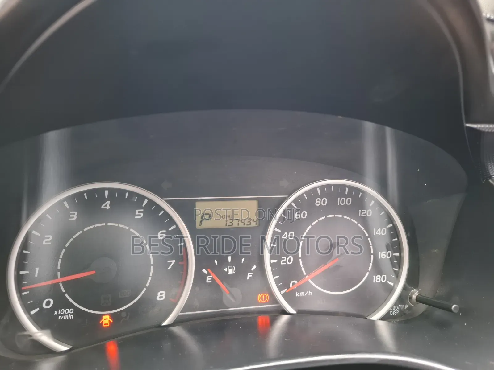 Toyota Wish 2012 Black