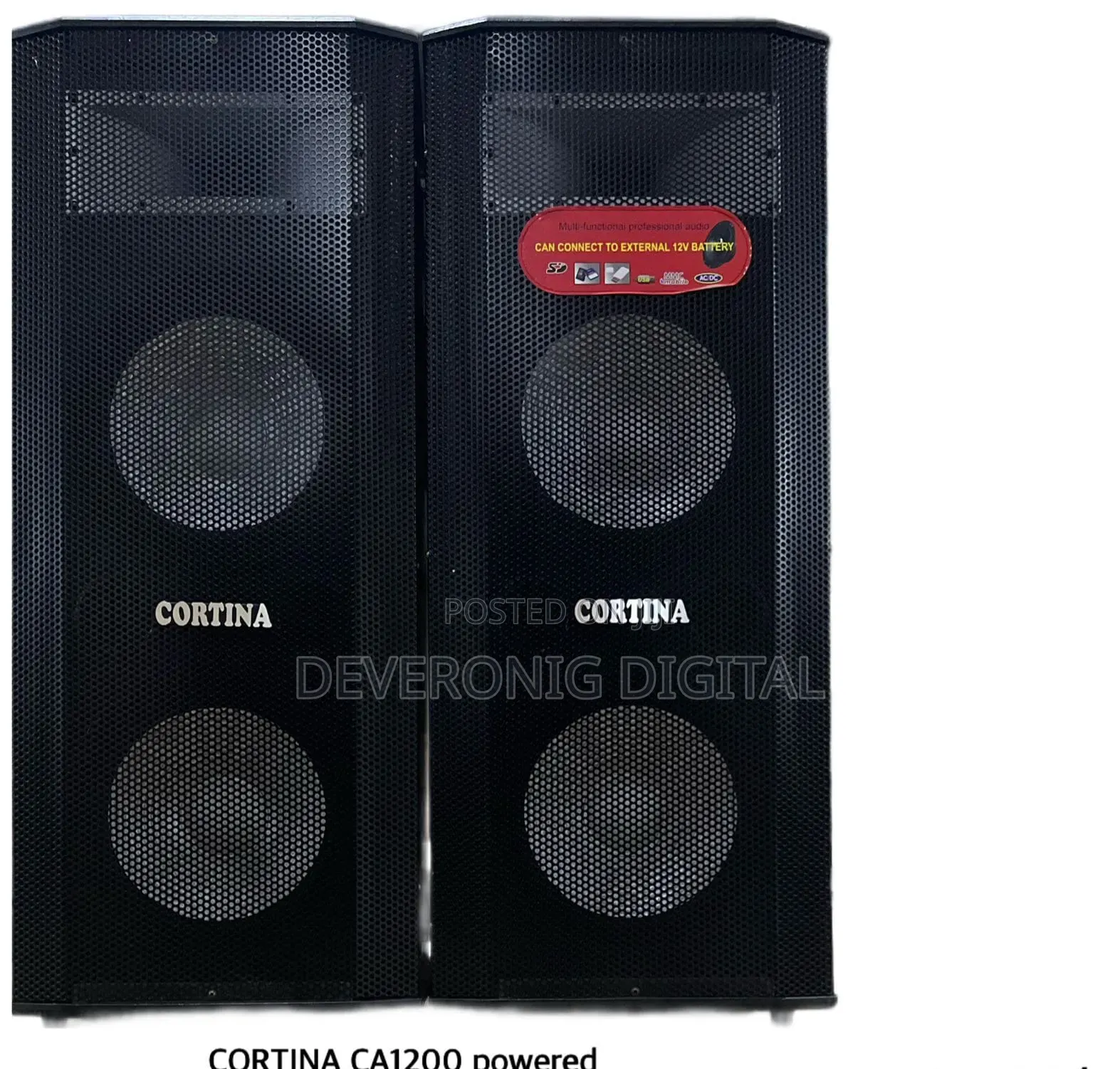 Cortina Ca1200 Powered Speaker