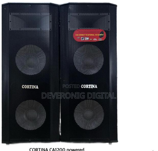 Cortina Ca1200 Powered Speaker