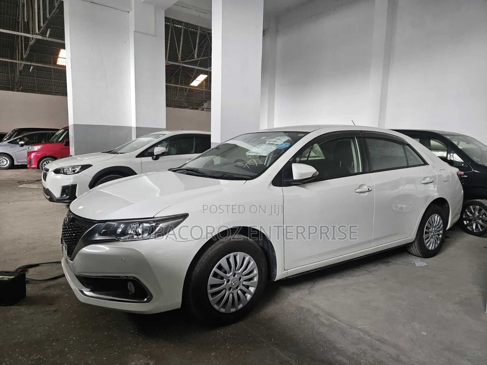 Toyota Allion 2019 White