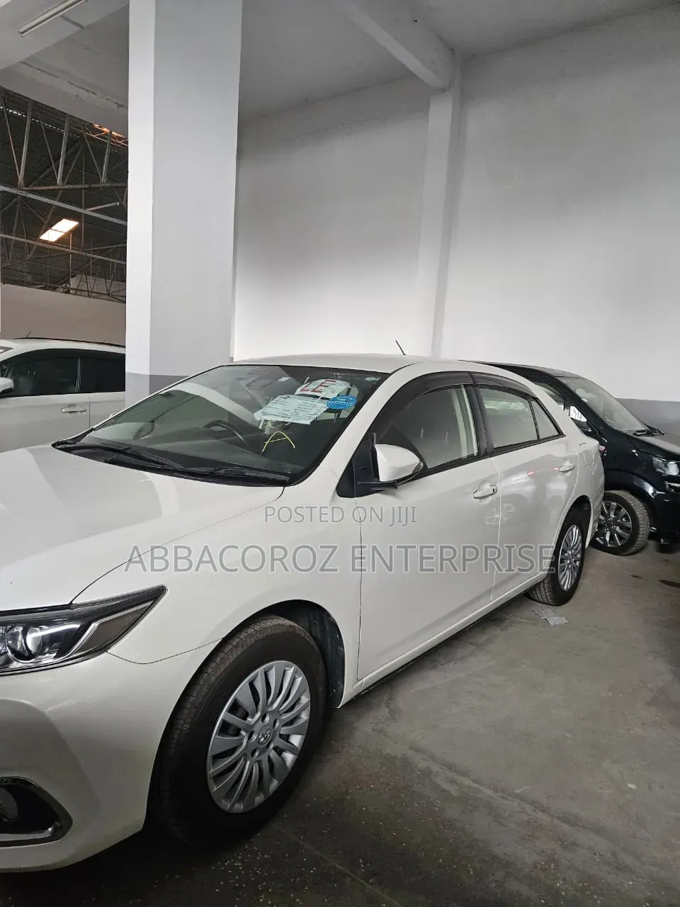 Toyota Allion 2019 White