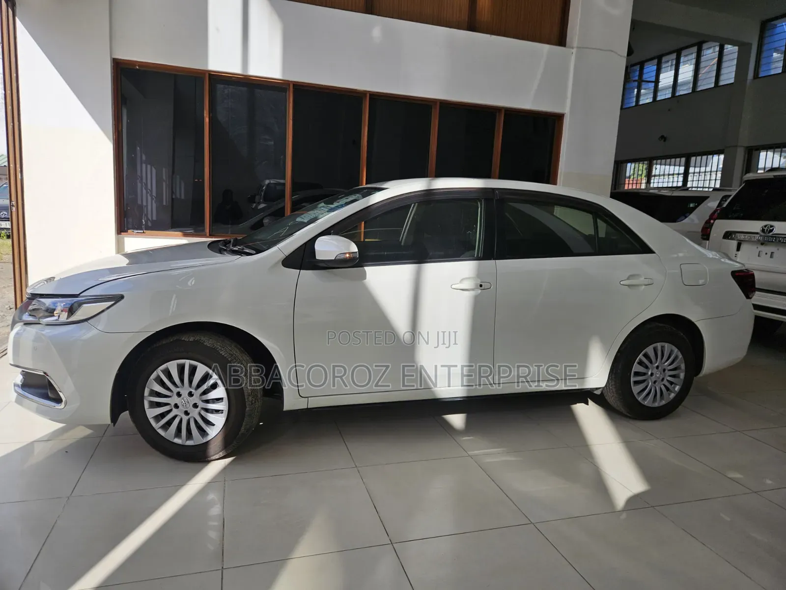 Toyota Allion 2019 White