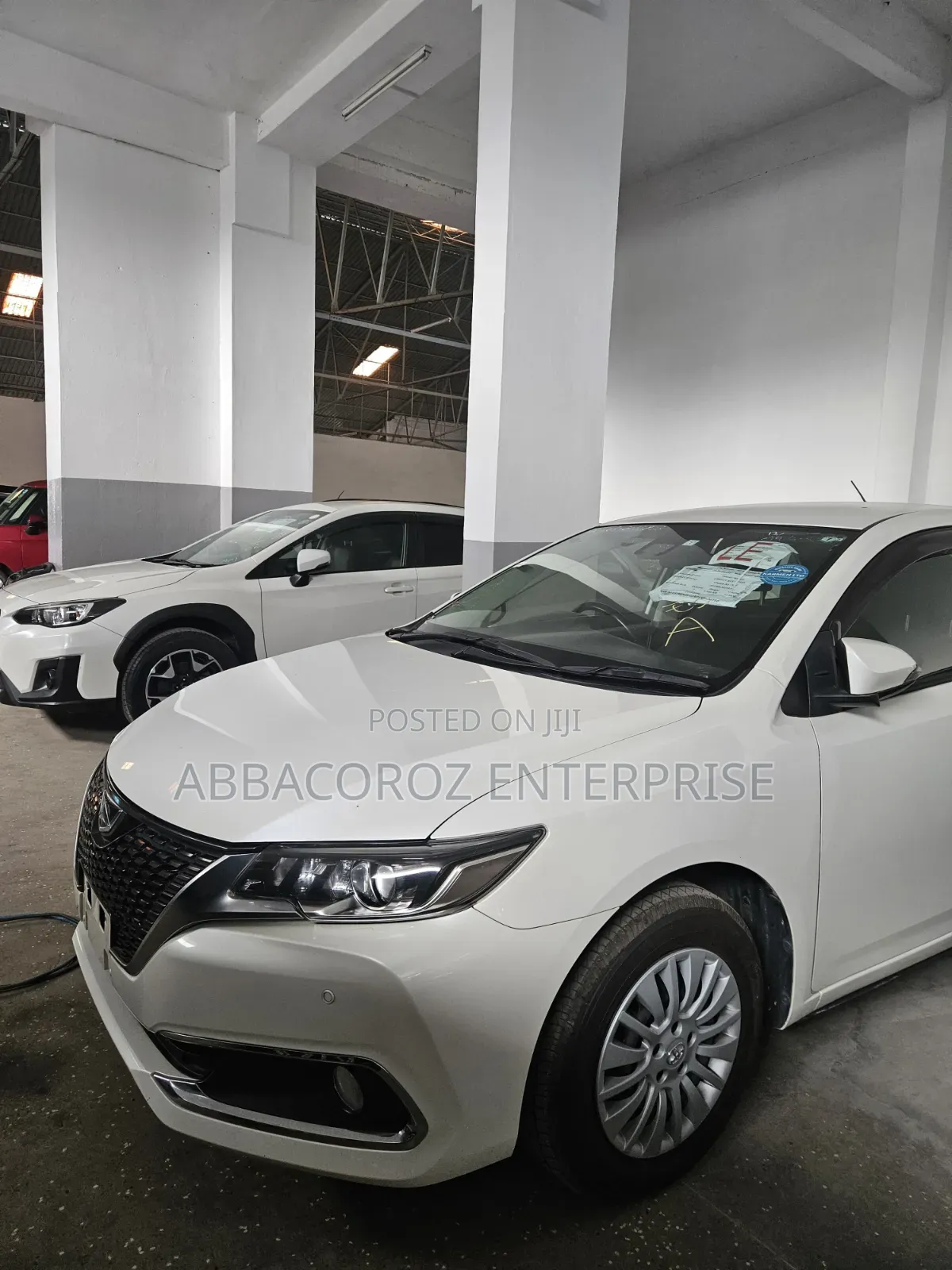Toyota Allion 2019 White