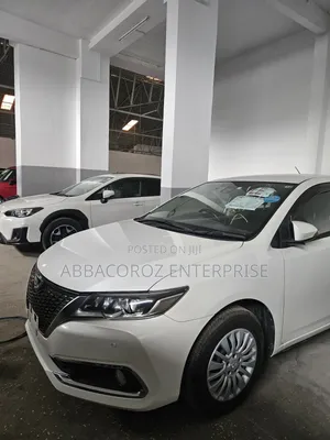 Toyota Allion 2019 White