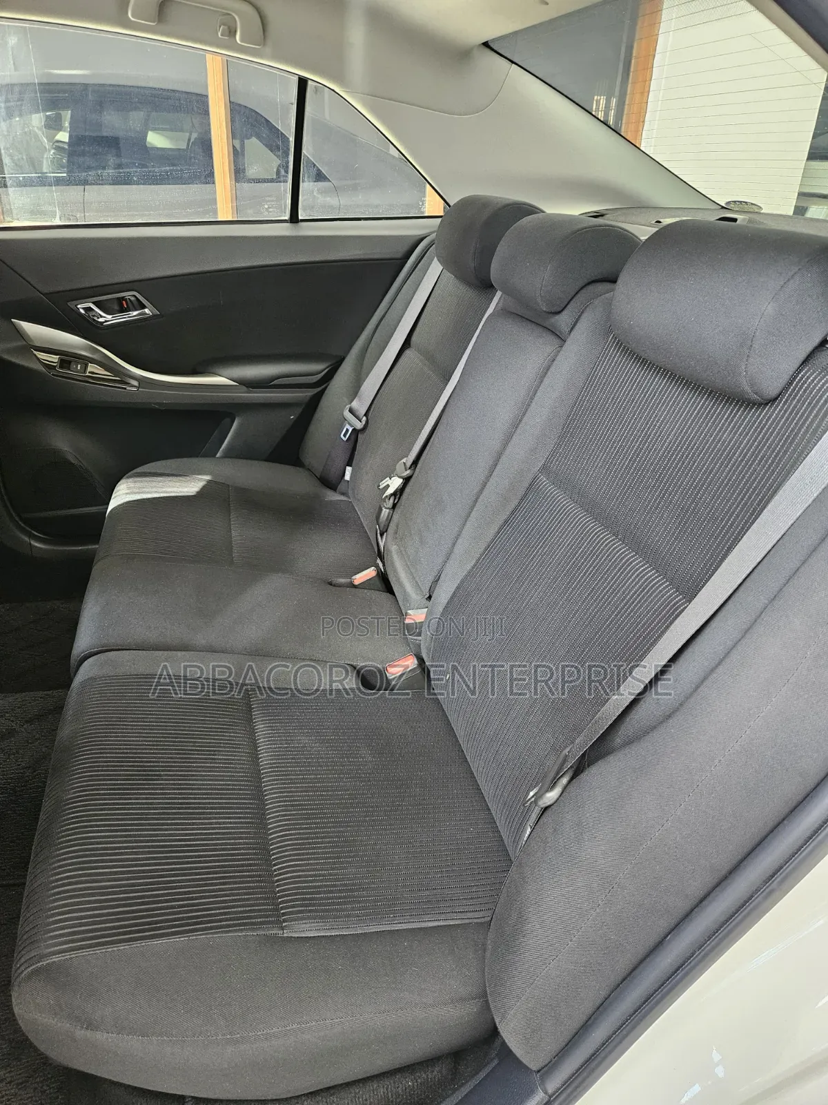 Toyota Allion 2019 White