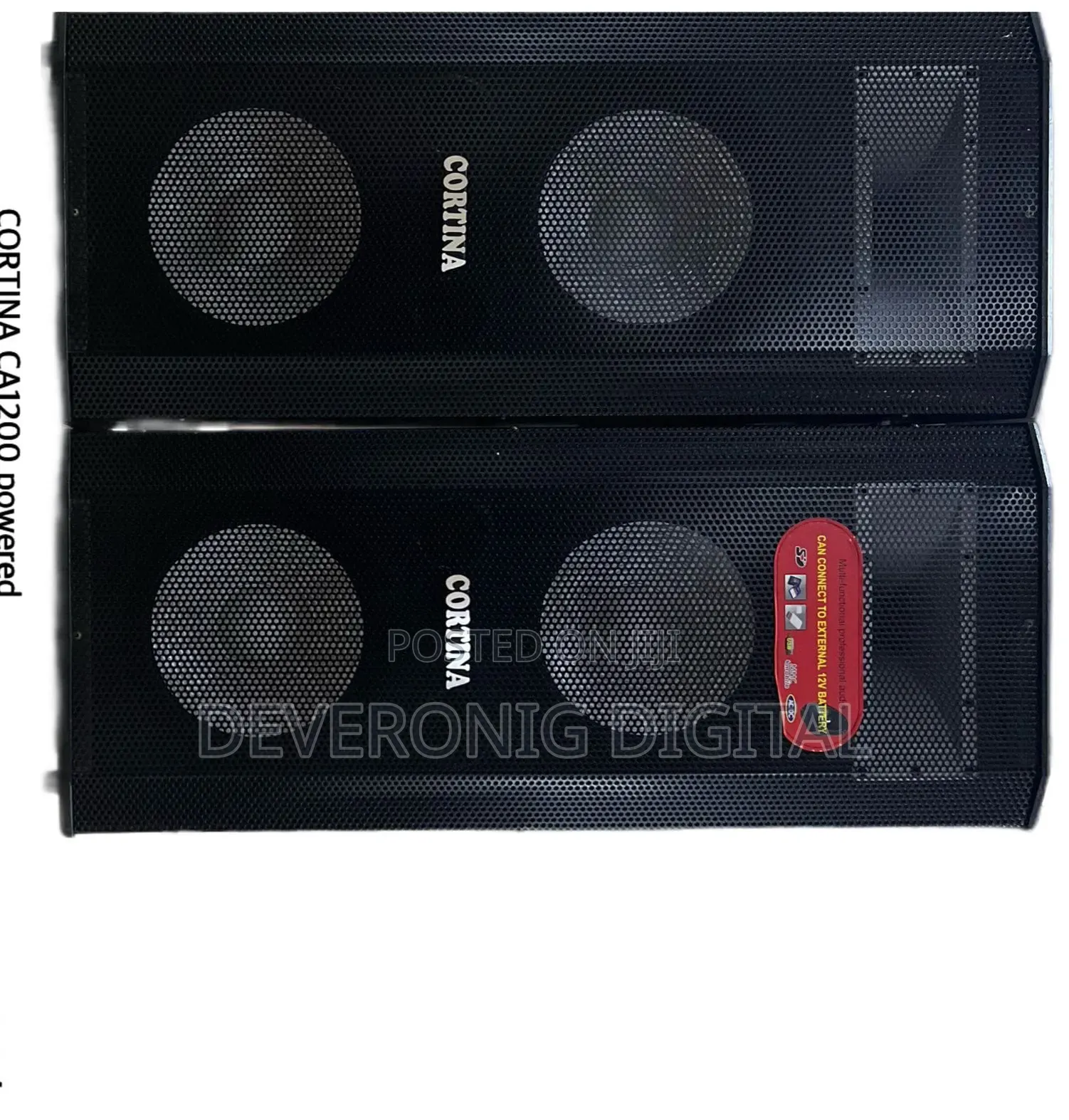 Cortina Ca1200 Powered Speaker