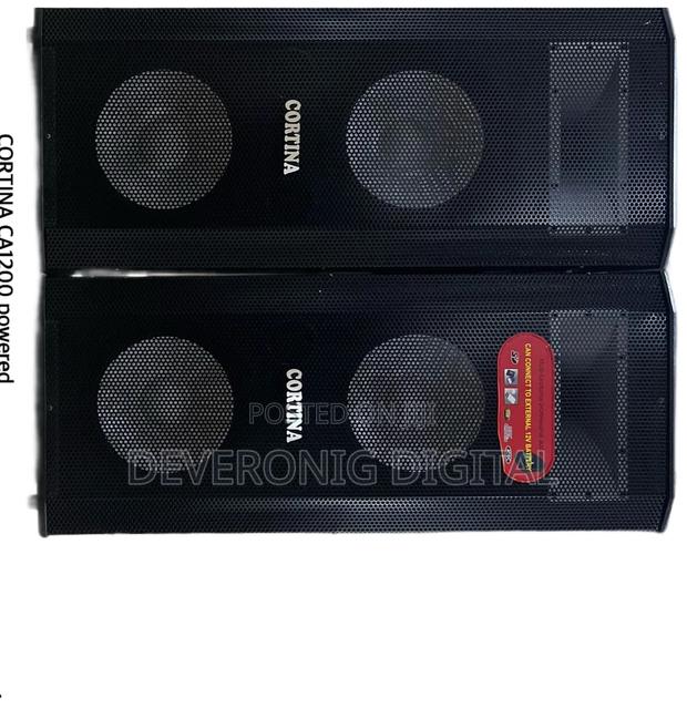 Cortina Ca1200 Powered Speaker - thumbnail 2