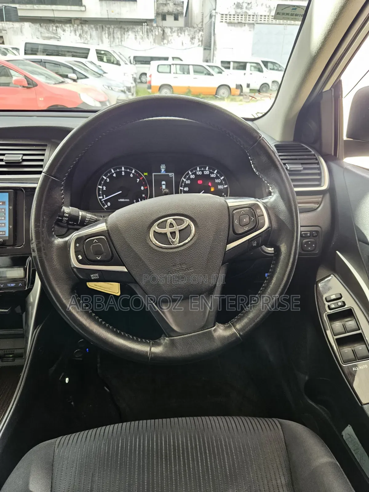 Toyota Allion 2019 White