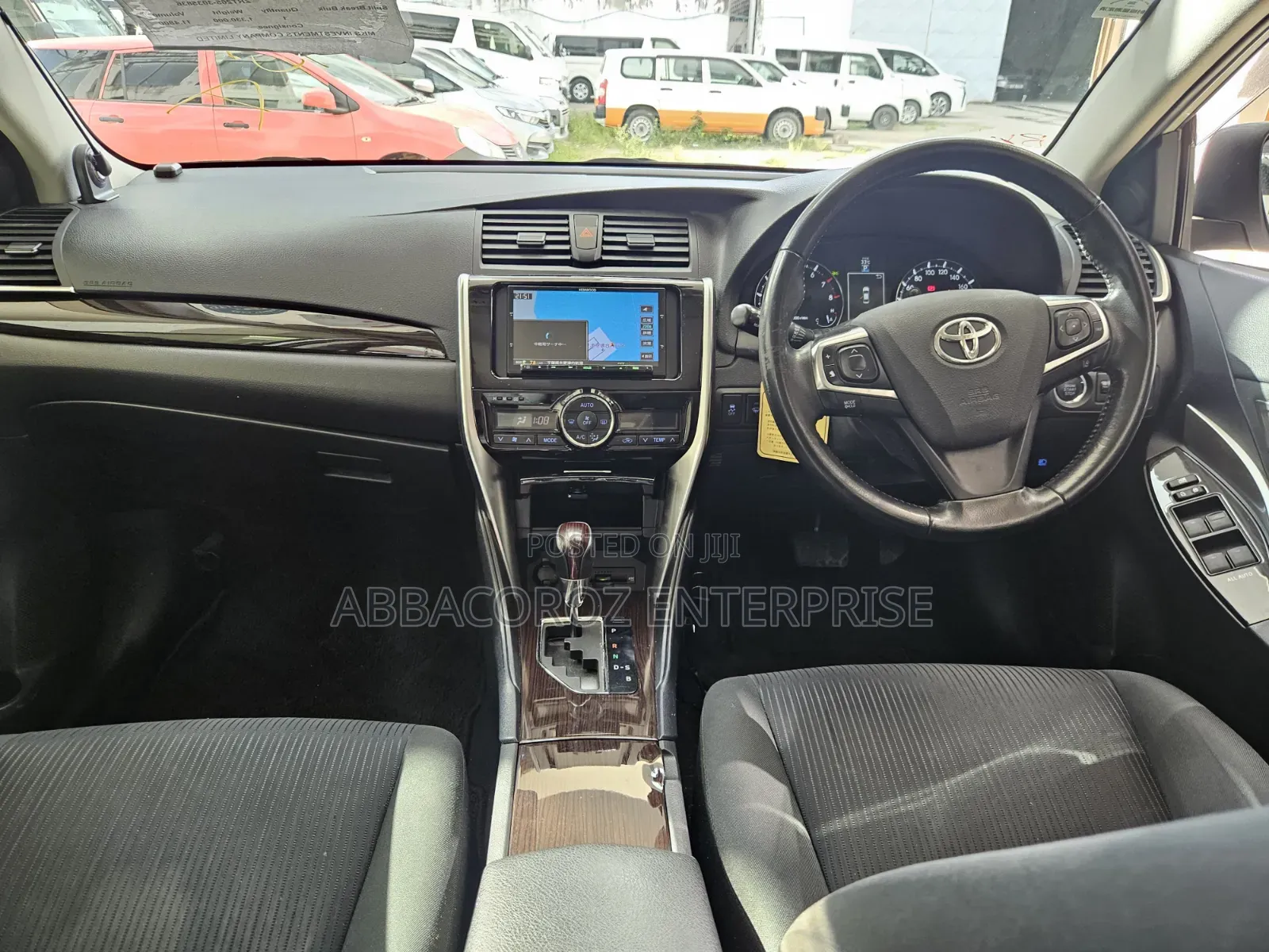 Toyota Allion 2019 White