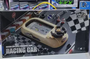 Racing Obstacle Avoidance Game