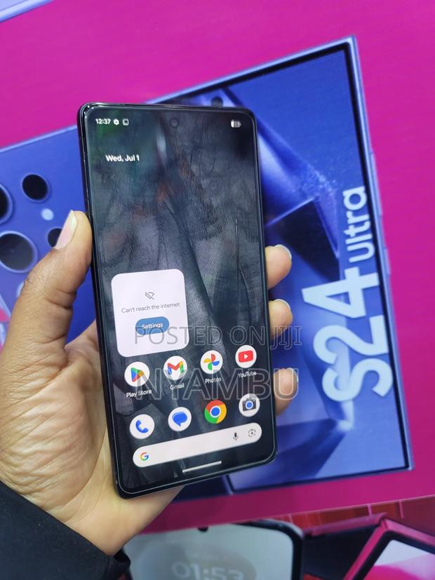 Google Pixel 7 128 GB Black - thumbnail 2