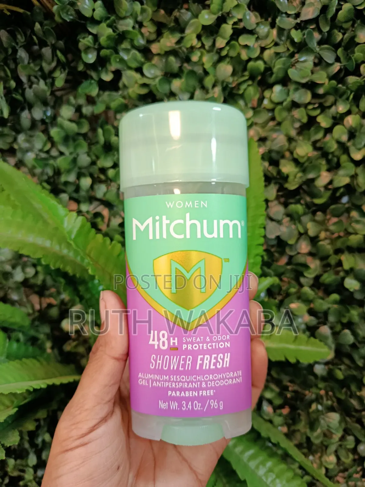 Women Mitchum Gel Antiperspirant