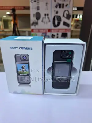 Mini Body Camera Wearable Recorder With Night Vision