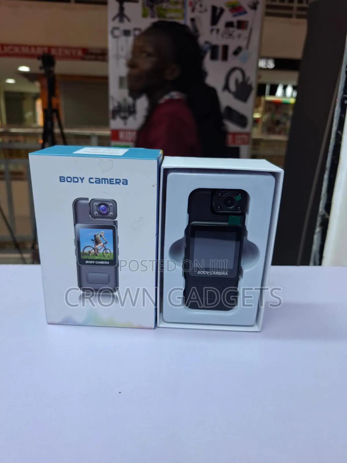 Mini Body Camera Wearable Recorder With Night Vision