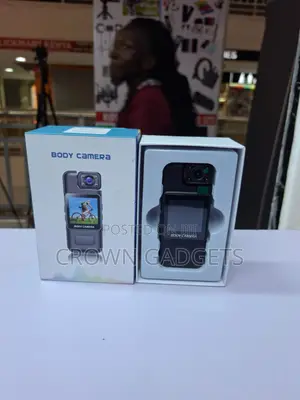 Mini Body Camera Wearable Recorder With Night Vision