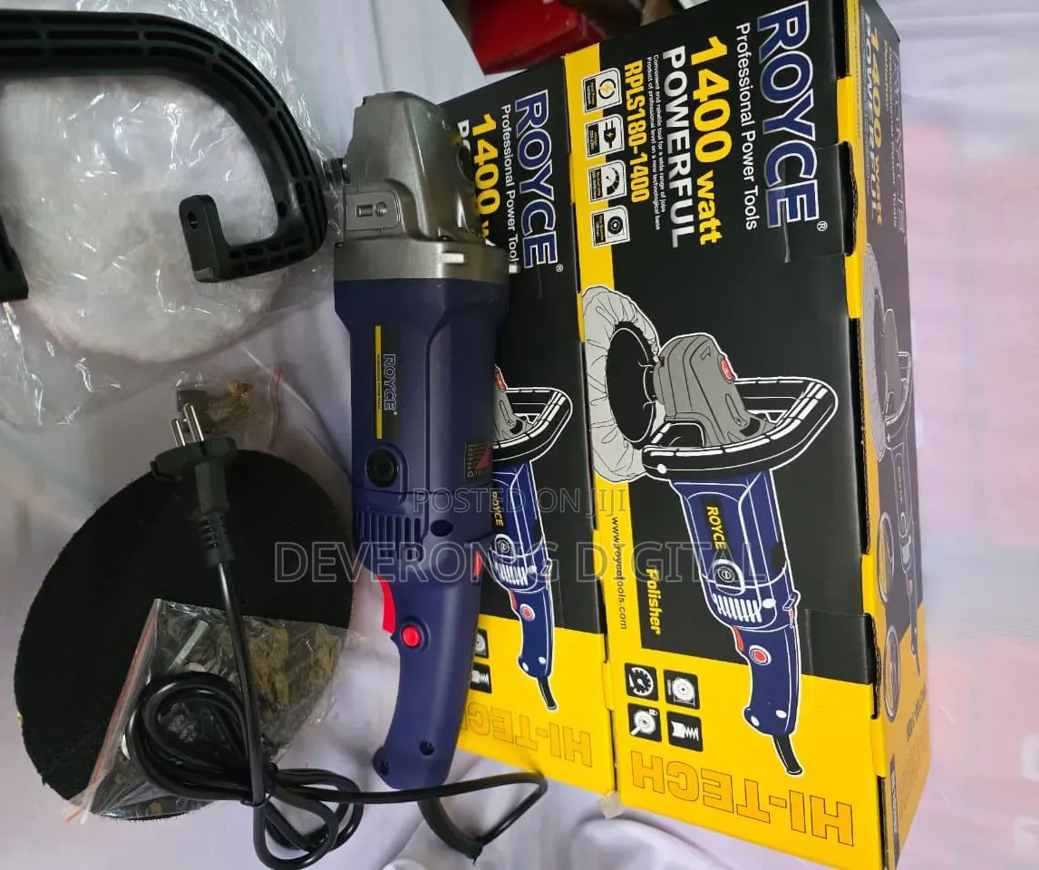 Royce Buffing Machine