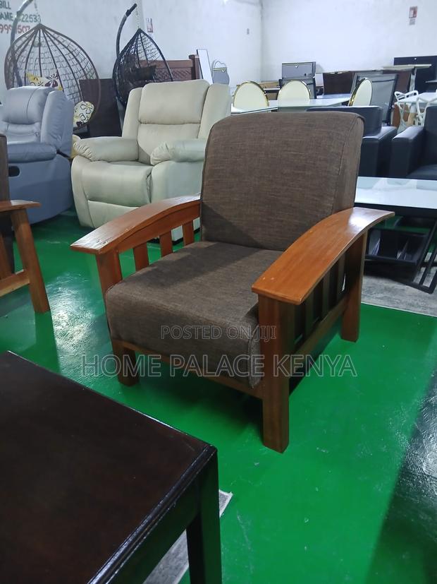 Accent Chair: Classy Style Sectional Accent Sofa - thumbnail 4