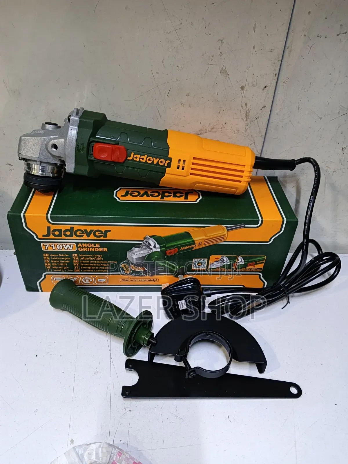 710w Angle Grinder Jadever