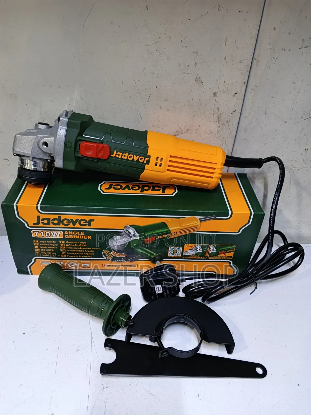 710w Angle Grinder Jadever