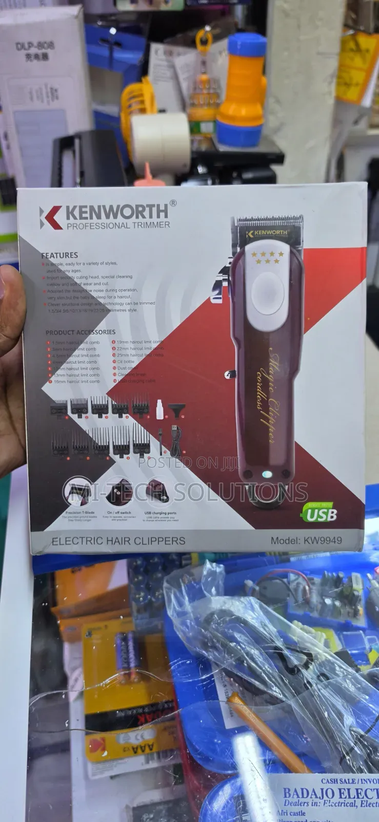 Kenworth Rechargeable Magic Clipper Kw9949