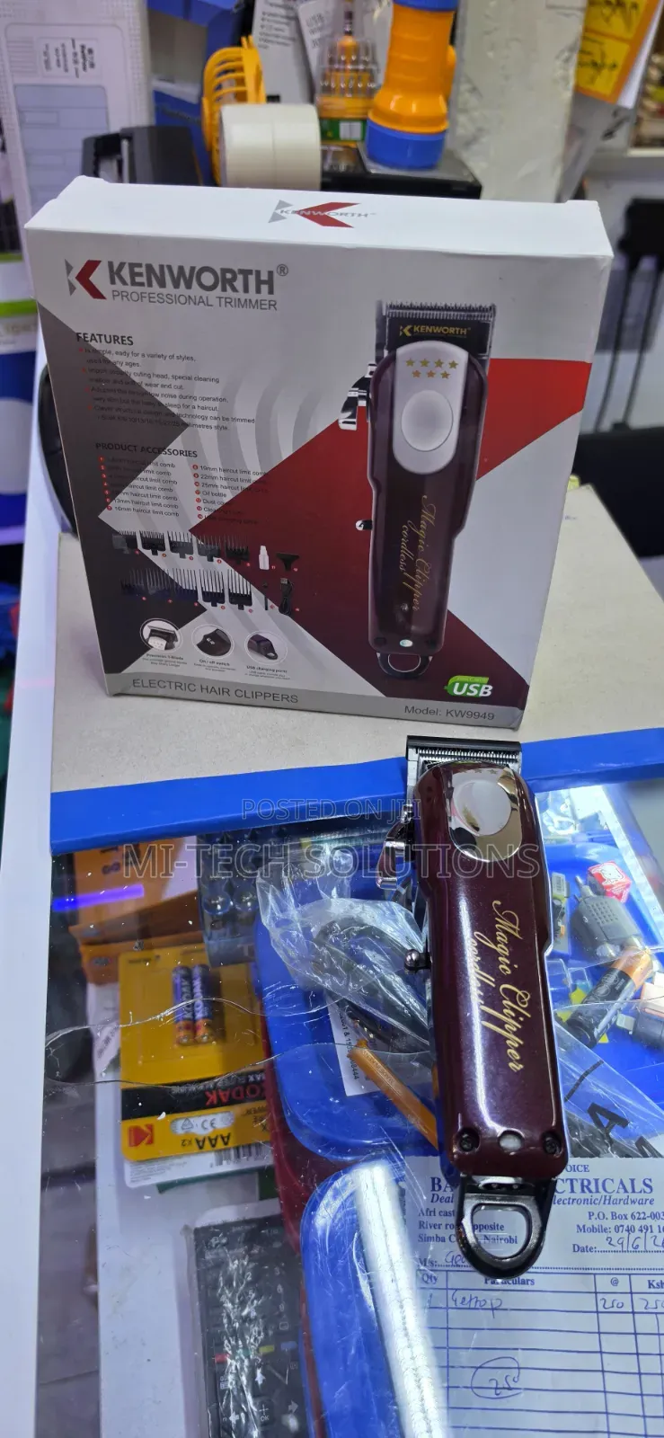 Kenworth Rechargeable Magic Clipper Kw9949
