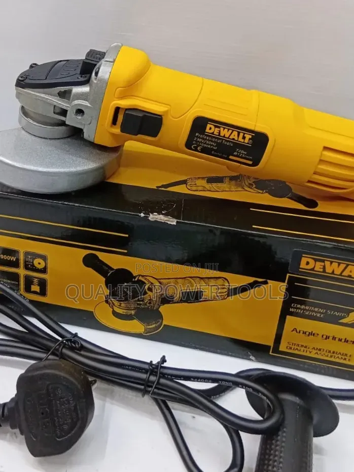 Dewalt Electric Angle Grinder. Commercial Heavy Duty Grinder Machine