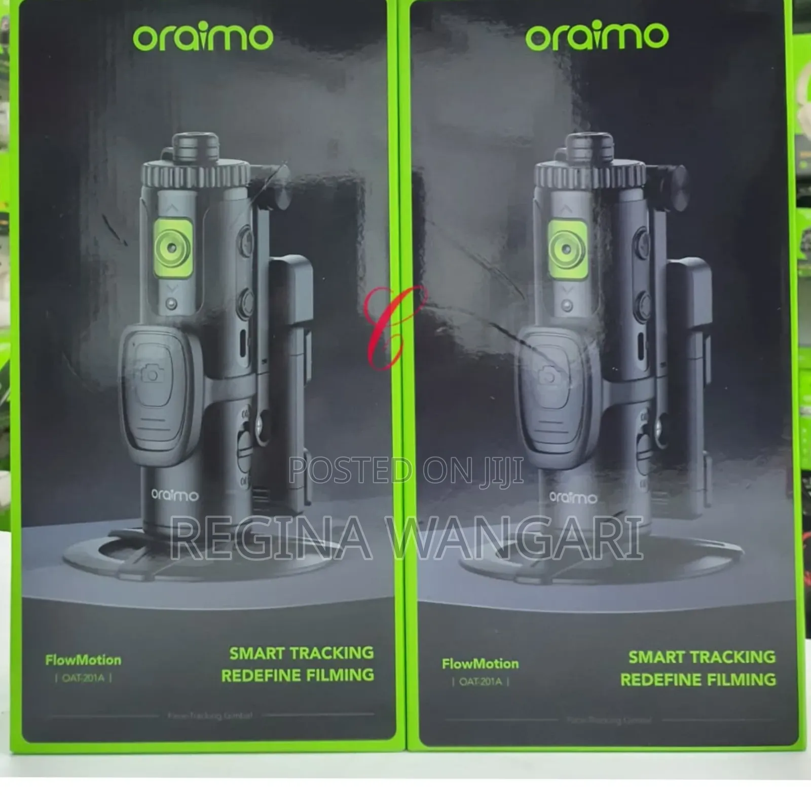 Oraimo Flow Motion Oat-201a Smart *Face-Tracking* Gimbal