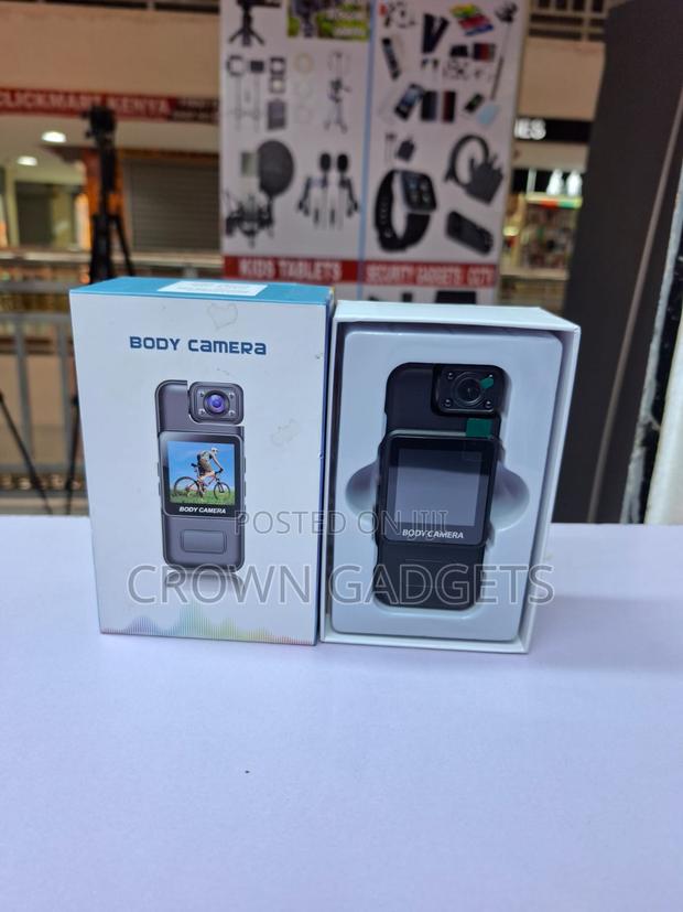 Portable Body Worn Camera With Motion Detection and Clip - thumbnail 2